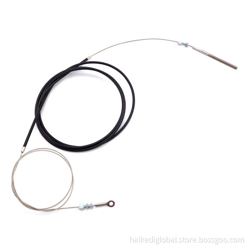 Adjustable motorcycle brake line pipe